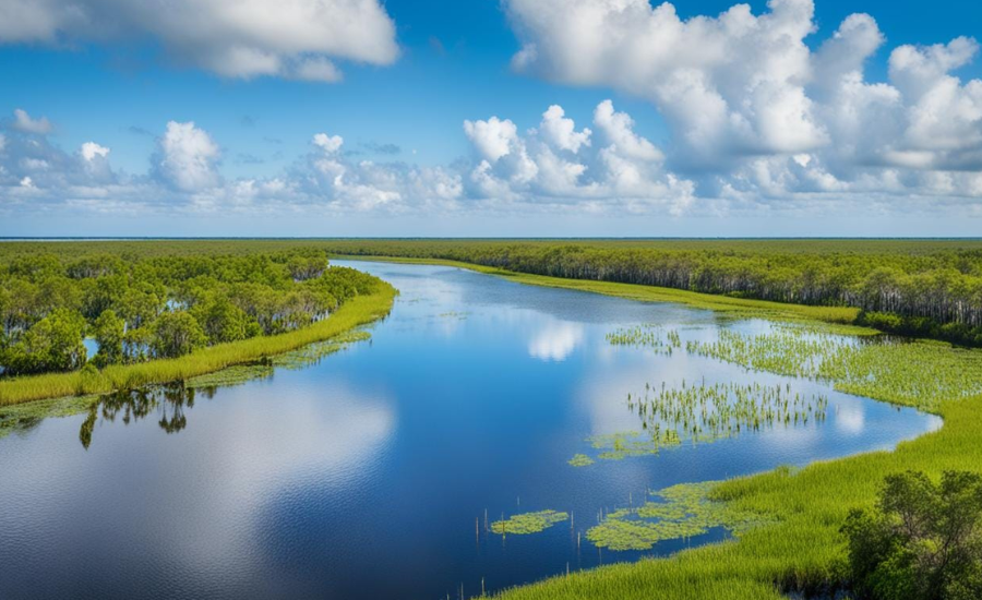 Swampy Area in the Southern US NYT