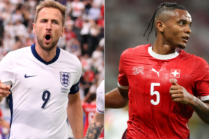 england national football team vs switzerland national football team timeline