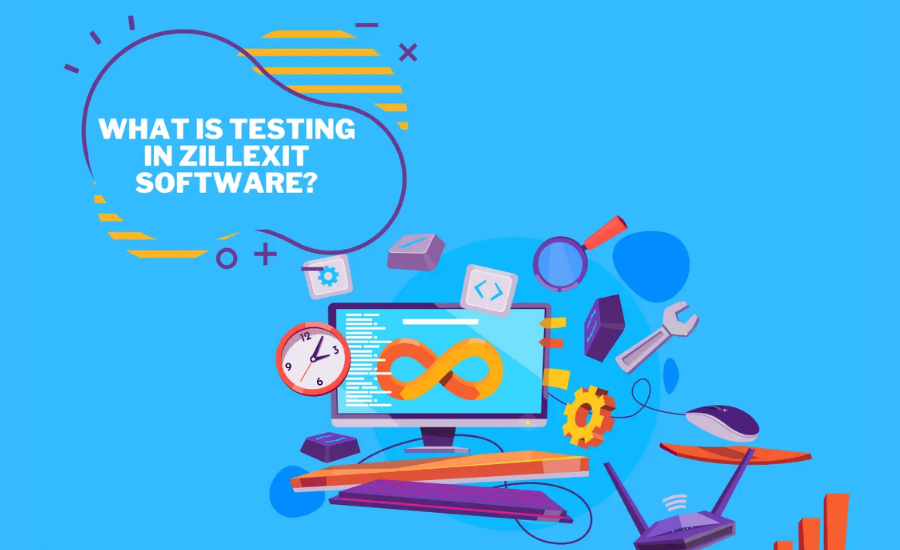 what is testing in Zillexit software