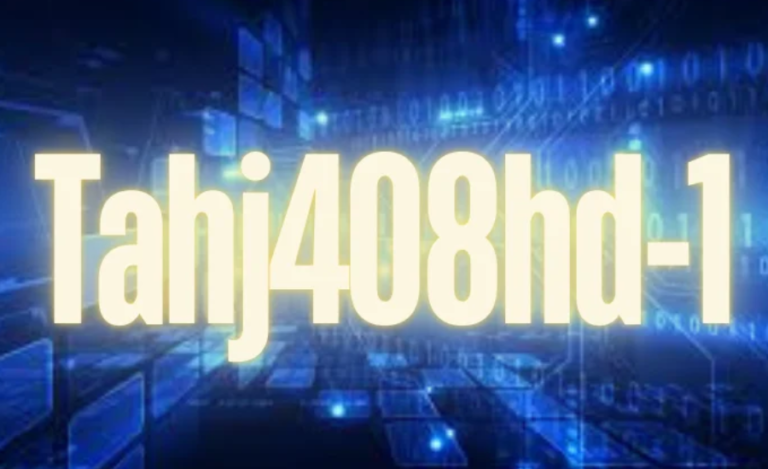 TAHJ408HD-1: Pioneering Tomorrow’s Advanced Technological Solutions