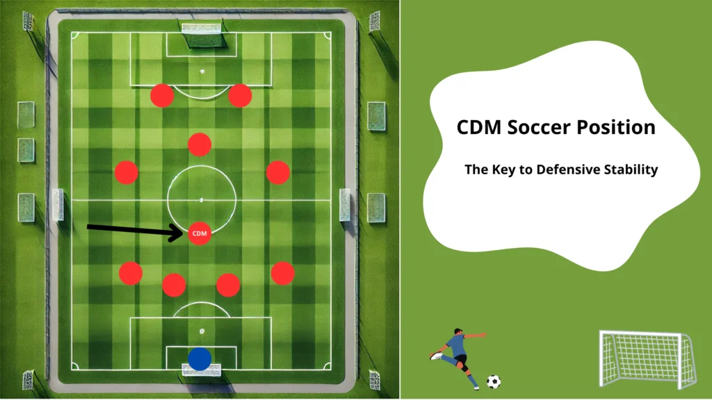 Training Strategies For Aspiring Central Defensive Midfielders (CDMs)