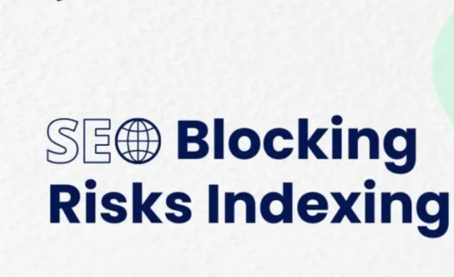 seo blocking risks indexing