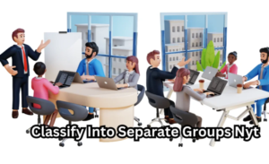 classify into separate groups nyt