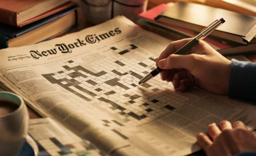 The Popularity Of NYT Crossword Puzzles