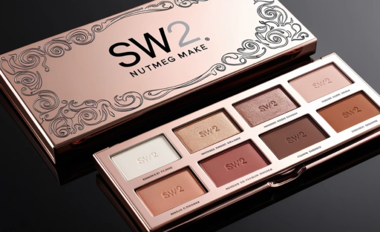 SW2 Nutmeg Make Makeup Palette: A Blend Of Quality, Versatility, And Inspiration