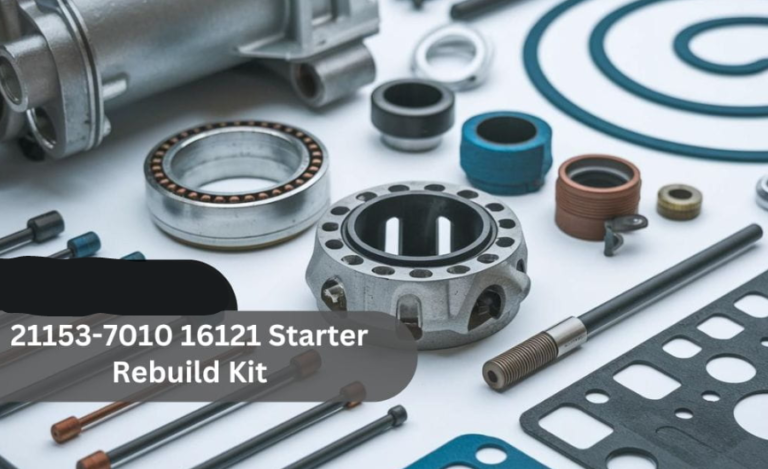 How to Rebuild Your 19 HP Kawasaki Engine Using the 21153-7010 16121 Starter Rebuild Kit