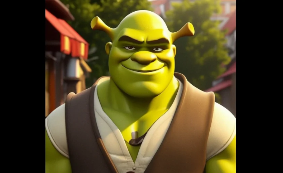 Anime:ucsij_terde= Shrek