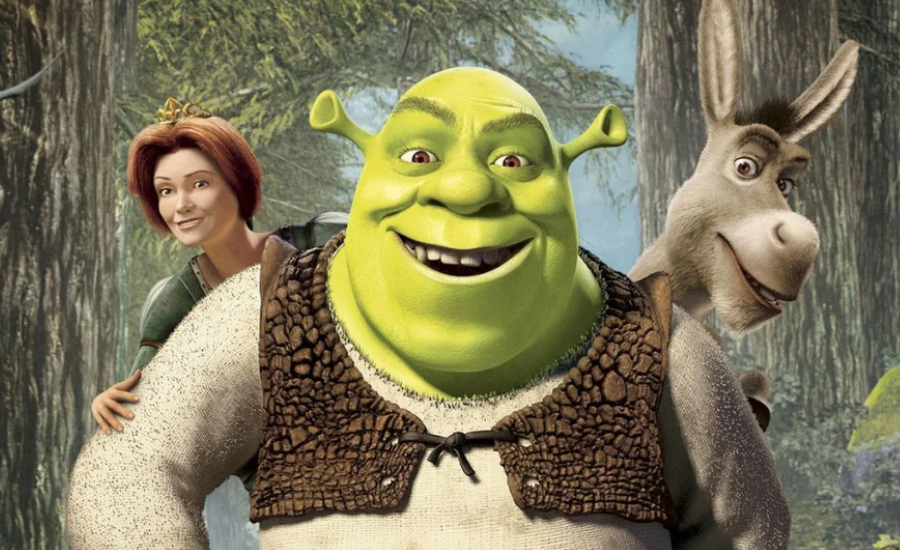 Anime:ucsij_terde= Shrek