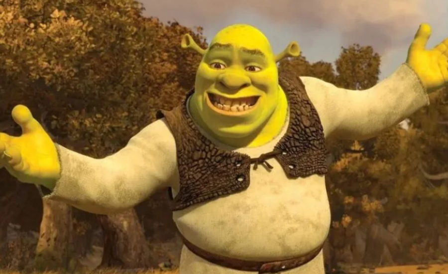 Anime:ucsij_terde= Shrek