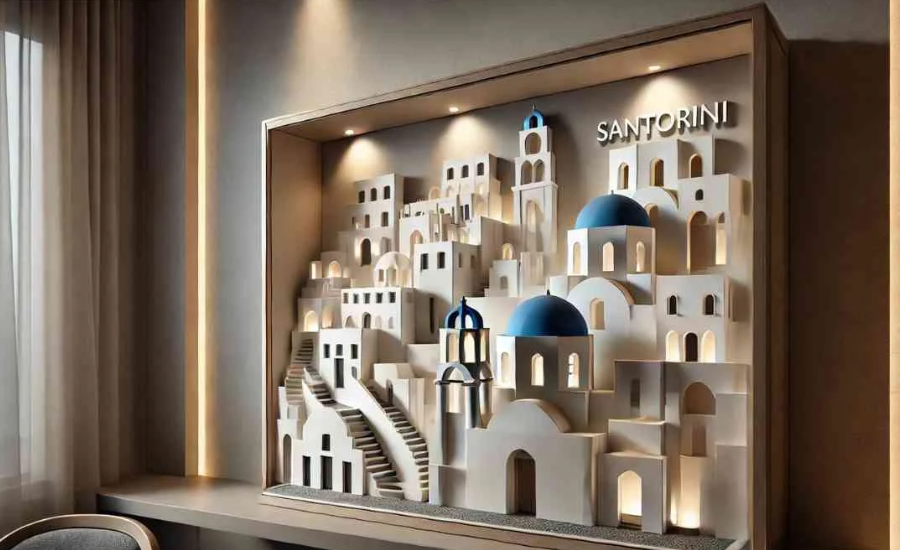 Santorini Shadow Box XPS